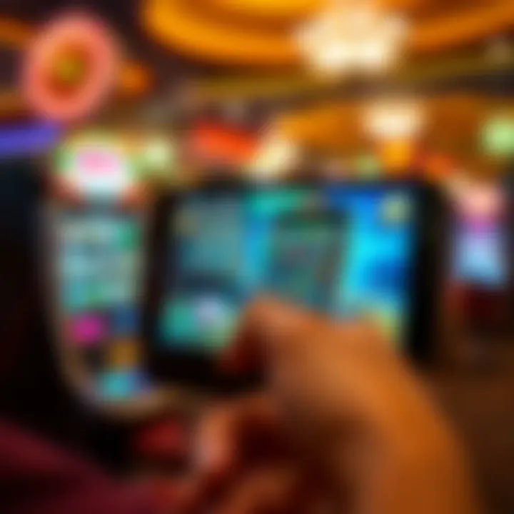 Immersive Experiences in Mobile Gaming Engaging gameplay on a mobile device