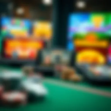 Diverse Genres of Mobile Games Showcasing various genres of mobile games