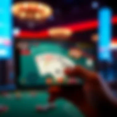 Gameplay Overview of MobilityWare Blackjack Free Overview of MobilityWare Blackjack Free gameplay on a mobile device