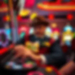 Exciting gameplay of Mr. Cashman