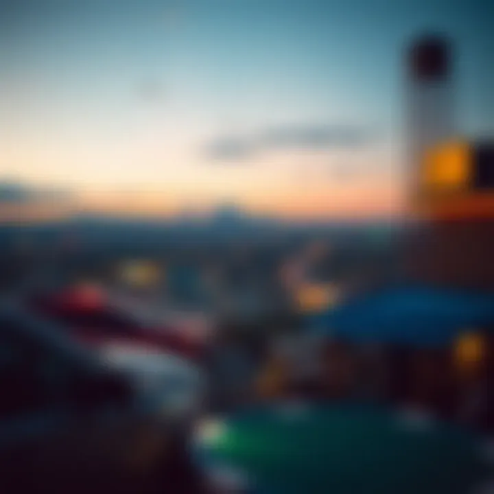 Oklahoma's Cultural Landscape A scenic view of Oklahoma's landscape reflecting its gaming culture