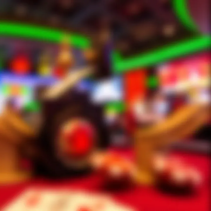 Responsible Gambling Practices A visual representation of responsible gambling practices, emphasizing safety and awareness.