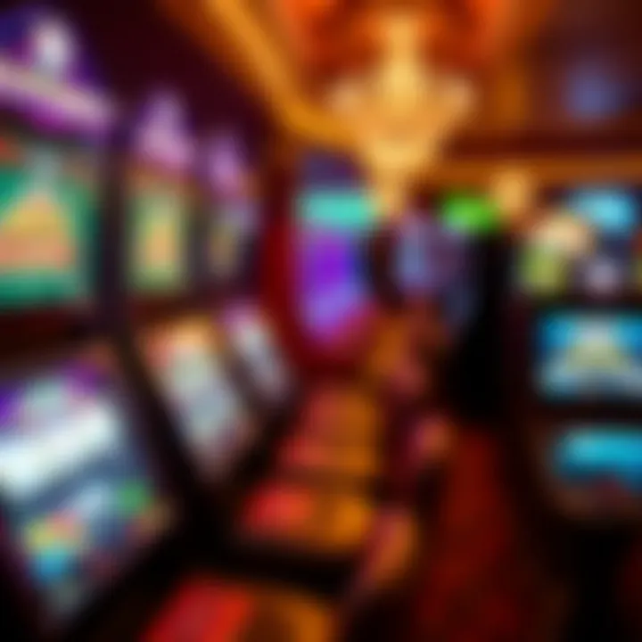 Diverse gaming options available at Connecticut online casinos