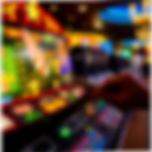 Dynamic Interface of Browser-Based Casino Games Dynamic online casino gaming interface