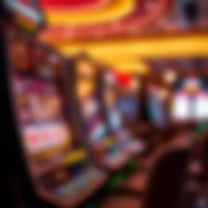 Engaging Virtual Slot Machines Experience Virtual slot machines on a digital screen