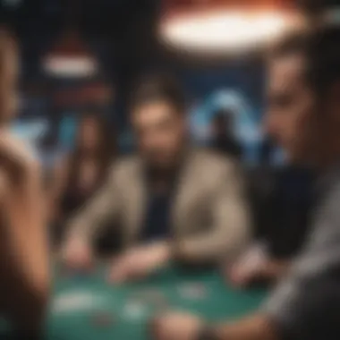 Variety of Online Poker Games A showcase of different poker game variations available online.