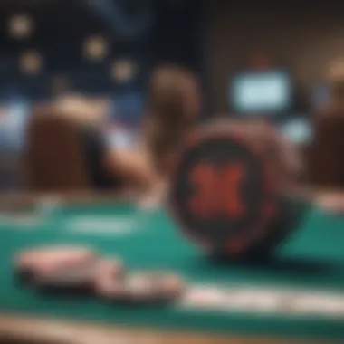 Safety Features in Online Poker An infographic outlining safety features of online poker sites.