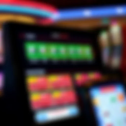 Digital interface showcasing Texas Lottery ticket options