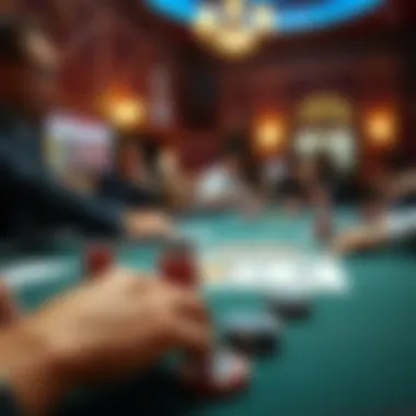 Understanding Game Mechanics Visual representation of game mechanics in poker