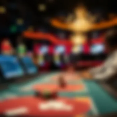 Online Simulators vs. Traditional Play Comparison of online simulators and traditional poker