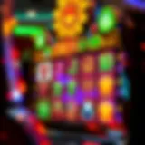 A vibrant representation of Orion Slots showcasing various symbols and graphics