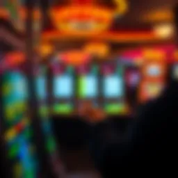 User navigating through a Pennsylvania Lottery app interface