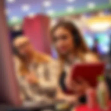 Customer Support in the Gambling Industry A friendly customer support interaction via chat