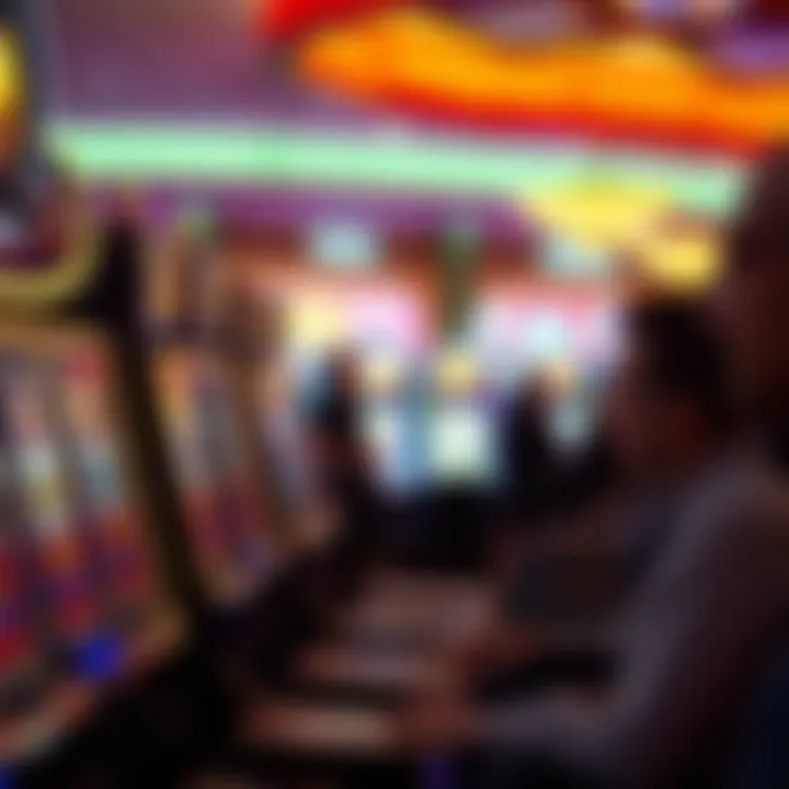 Player strategy session at Mandalay Bay casino