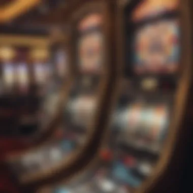 Overview of Quick Hits slot machine in a lively casino setting