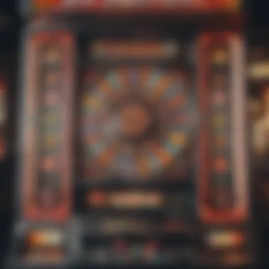 Vibrant Symbols of Quick Hits Colorful display of Quick Hits slot machine symbols