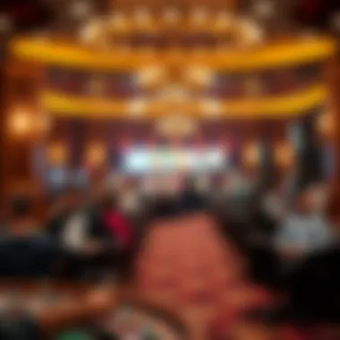 Illustration of free bonus offers in a casino