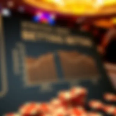 Analytical chart illustrating strategies for casino betting success