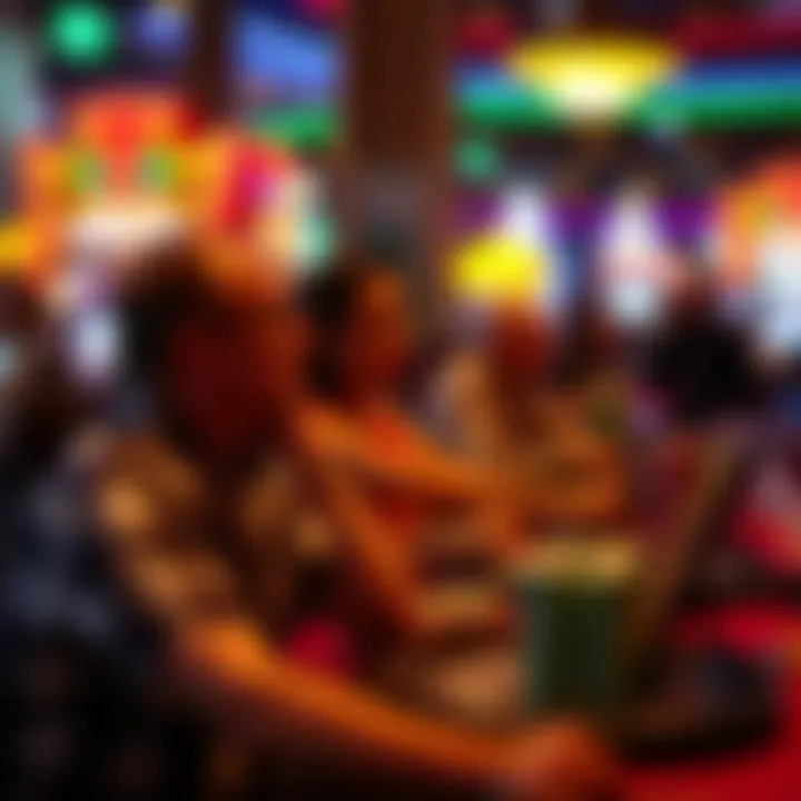 Customer Experiences in RTG Casinos Visual depiction of customer satisfaction in online gambling experiences