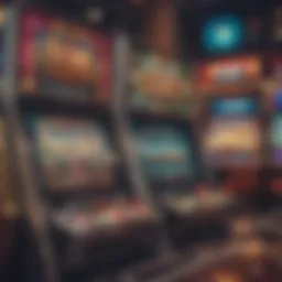 Colorful interface of an Android slot game showcasing various themes