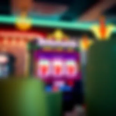 Diverse Themes and Graphics in Slotomania Screenshot showcasing unique themes and graphics in Slotomania