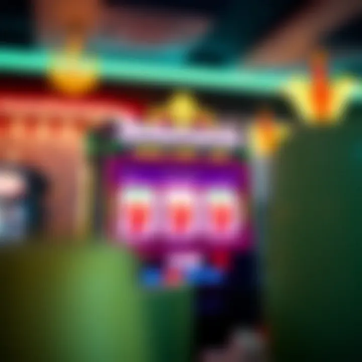 Diverse Themes and Graphics in Slotomania Screenshot showcasing unique themes and graphics in Slotomania