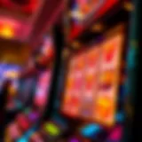 Visual representation of Slotomania's vibrant slot machine interface