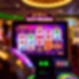 Slotomania Game Interface Overview Digital display of Slotomania game interface