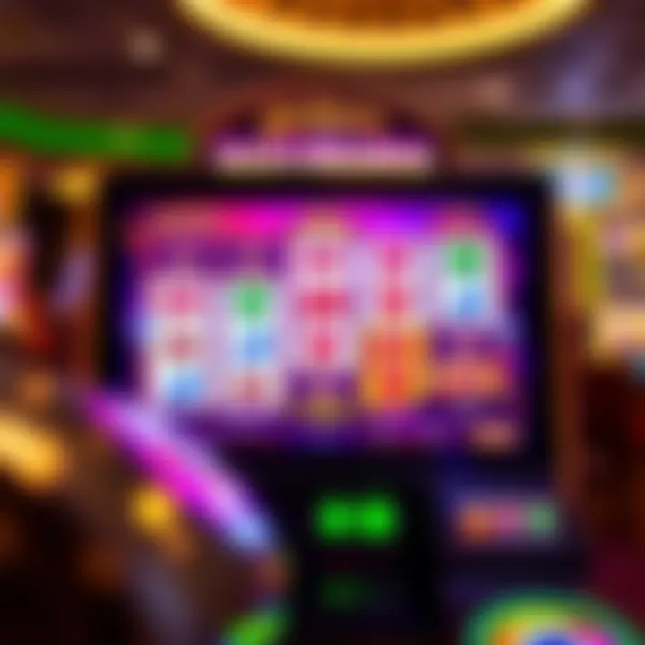 Slotomania Game Interface Overview Digital display of Slotomania game interface