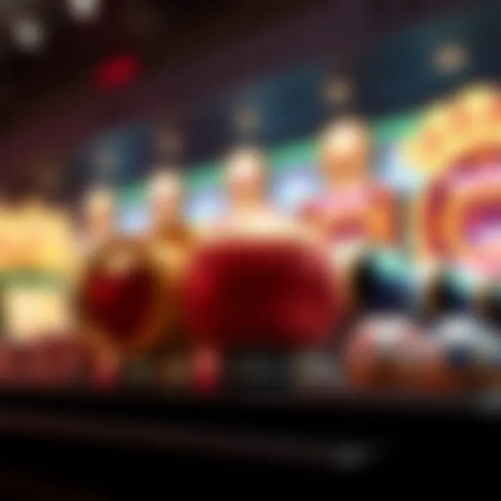 Illustration of various no deposit bonuses available for online slots