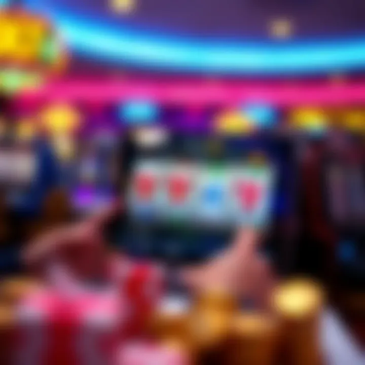 Strategic gameplay on an online slot to maximize bonus value