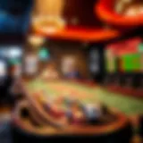 Diverse types of sports bets displayed in a visually engaging format