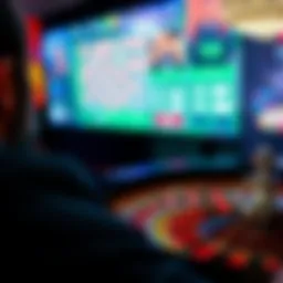 Exciting Online Roulette Game Interface