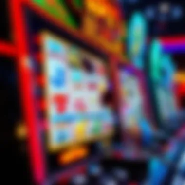 Engaging slot interface displaying immersive gameplay mechanics.