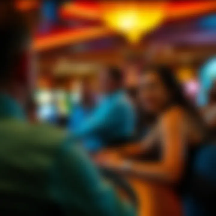 Community Engagement at Monticello Casino Community event hosted at the casino highlighting local culture