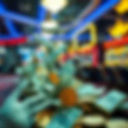 Illustration of cash frenzy dynamics in gaming