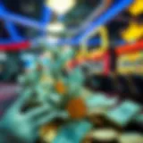 Cash Frenzy Dynamics Illustration of cash frenzy dynamics in gaming