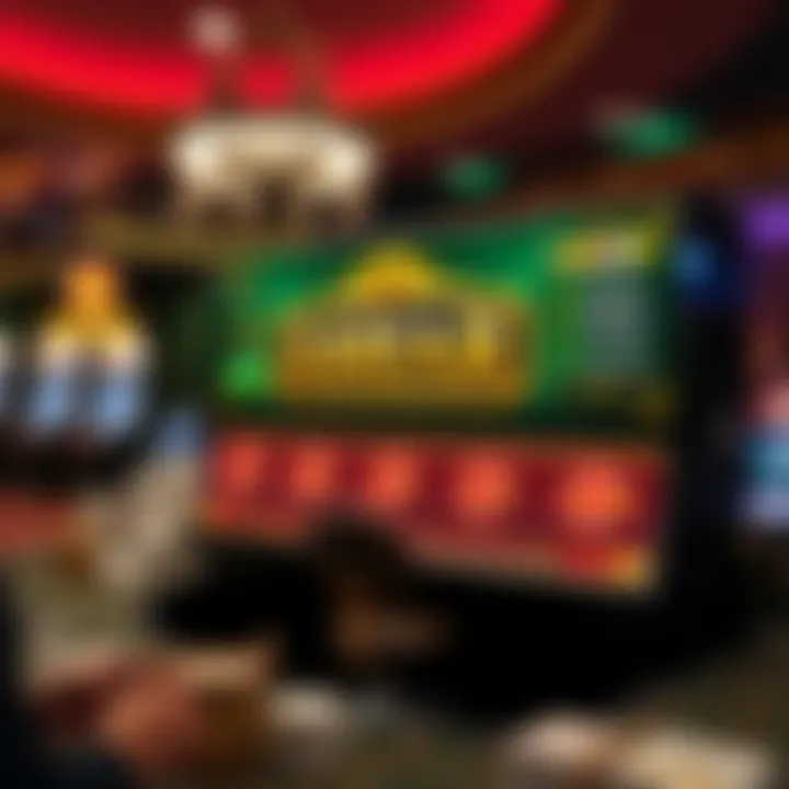 Cashman Real Money Platform Interface Overview of Cashman Real Money platform interface