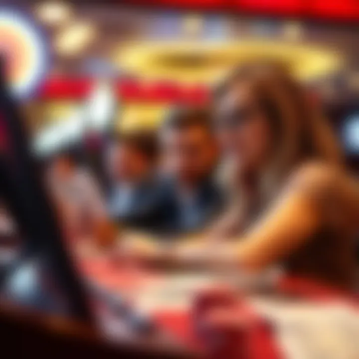 User Engagement in Online Gambling User engagement statistics in online gambling