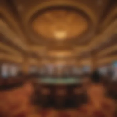 An overview of the Golden Nugget Casino's vibrant atmosphere.