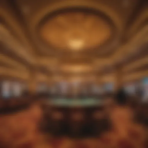 An overview of the Golden Nugget Casino's vibrant atmosphere.