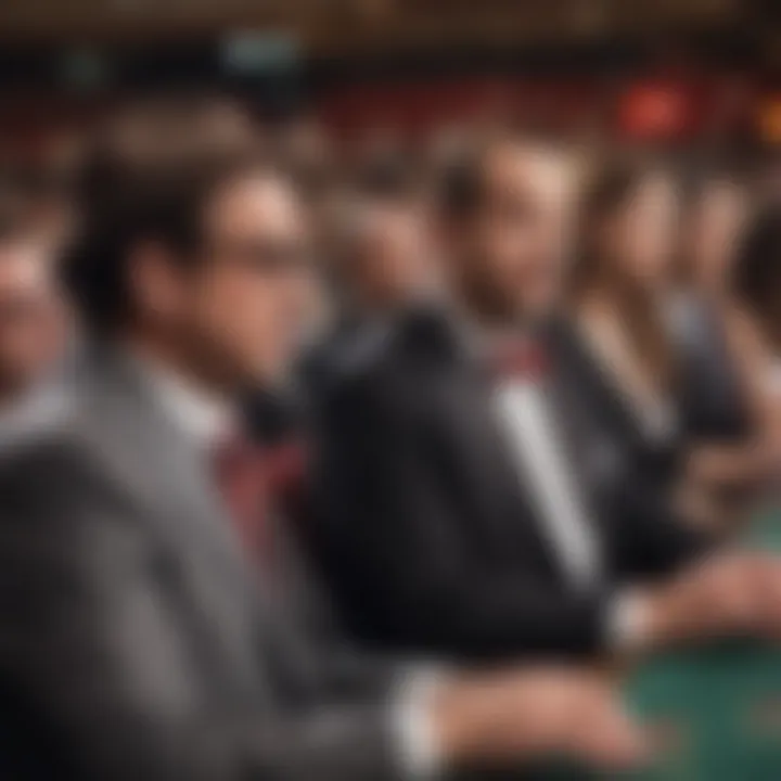 Audience captivated during a Penn & Teller show