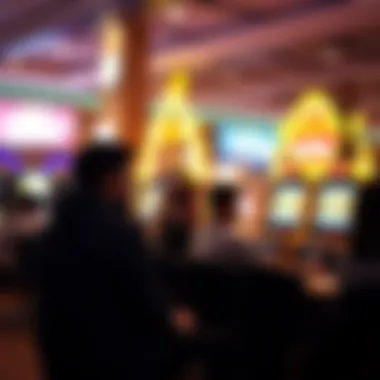 Casual Gamers Engaging with PlayNow and House of Fun Casual gamers enjoying the features of both platforms