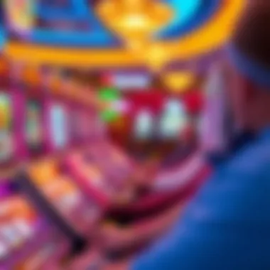 Diverse gaming experience at PlayNow featuring immersive graphics