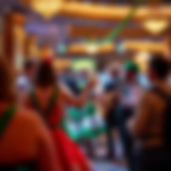Celebrating Irish Culture in Casino Entertainment A lively cultural event showcasing Irish music and dance in a casino