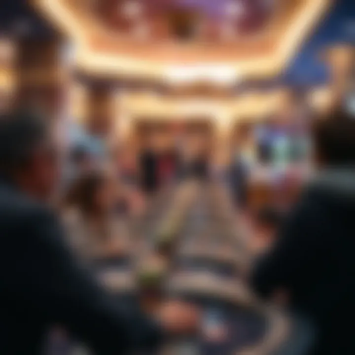 Community Enrichment Through Casino Support A local community event supported by casino revenues