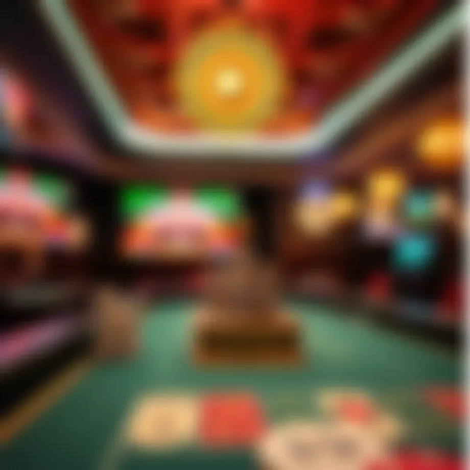 Exploring the Landscape of Online Casinos Introduction