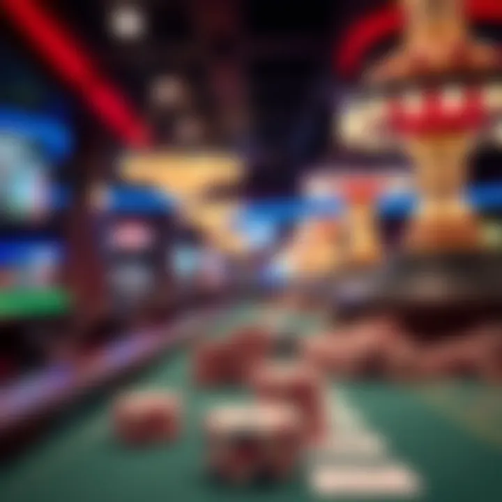 Visual depiction of Pennsylvania's gambling laws