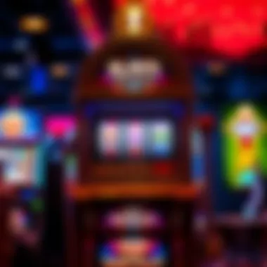 The Epitome of Luxury: Slot Machine Design Luxurious slot machine with ornate design