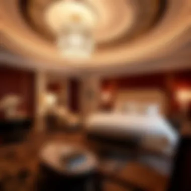 Luxurious suite interior at Palazzo Tower featuring elegant decor